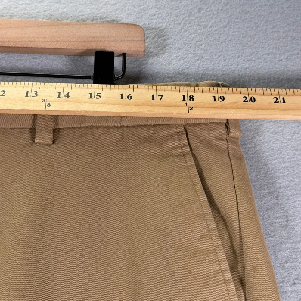 Banana Republic Aiden Chino Pants Mens 38x32 Airforce Khaki TechMotion‎